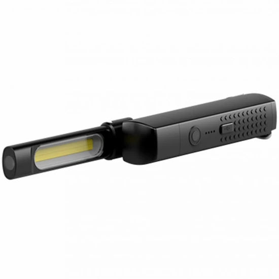 Lanterna Led Lenser W6r Work Black 500lm + Usb