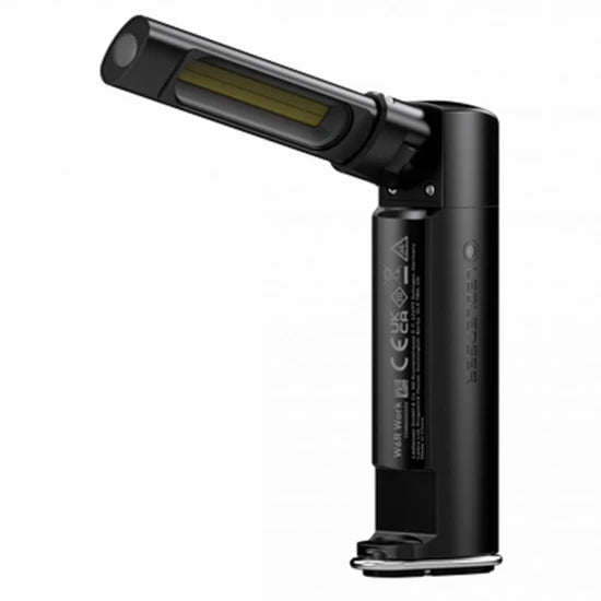 Lanterna Led Lenser W6r Work Black 500lm + Usb