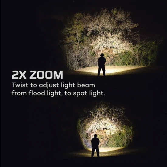 Lanterna Led Nebo 12k Rechargeable Torch, 12000 Lm, Magnet, Aluminiu