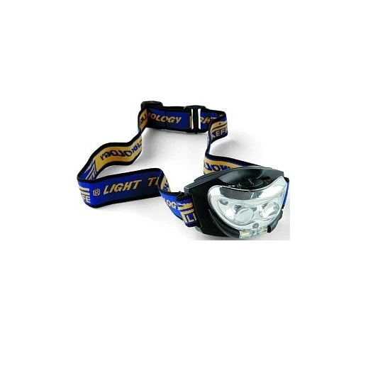 Lanterna Lineaeffe De Cap 2 Led-uri