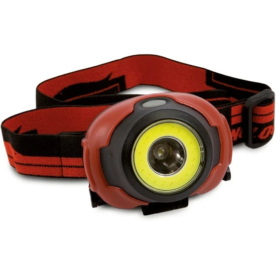 Lanterna Lineaeffe De Cap Red 300 Lumeni