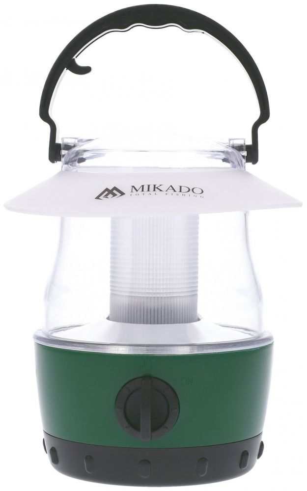 Lanterna Mikado Camping Big 8006, Green