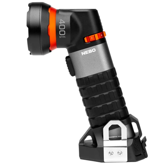 Lanterna Nebo Luxtreme Sl25r Spotlight Rechargeable, 500 Lm, Li-ion 18650 2000mah 3.7v, Magnet, Aluminiu