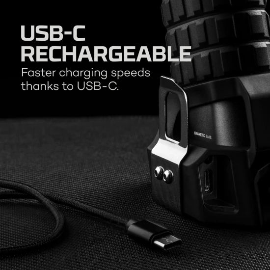 Lanterna Nebo Luxtreme Sl25r Spotlight Rechargeable, 500 Lm, Li-ion 18650 2000mah 3.7v, Magnet, Aluminiu