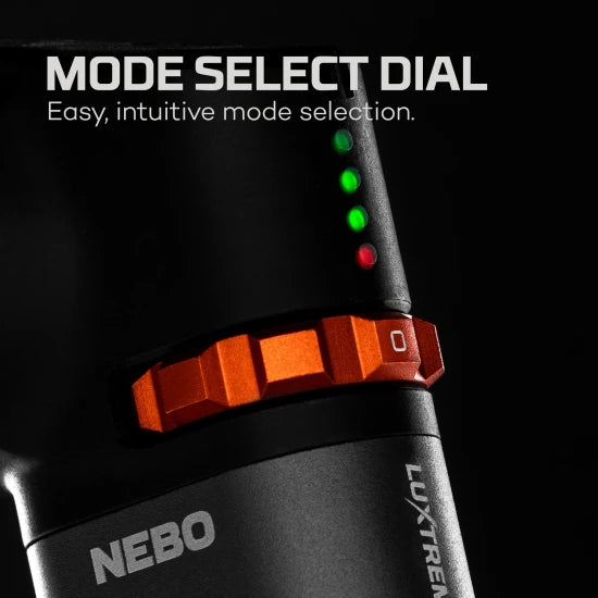 Lanterna Nebo Luxtreme Sl25r Spotlight Rechargeable, 500 Lm, Li-ion 18650 2000mah 3.7v, Magnet, Aluminiu