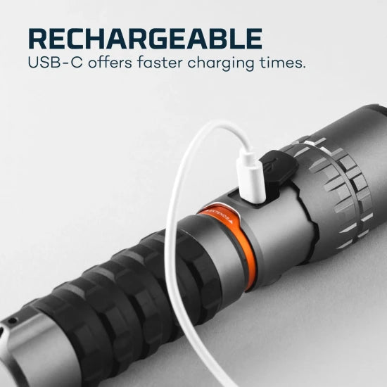 Lanterna Nebo Slyde King 2k Rechargeable, 2000 Lm, Magnet, Aluminiu