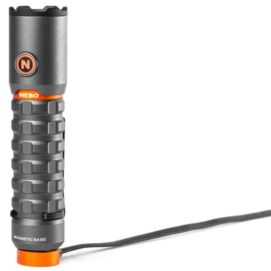 Lanterna Nebo Torchy 2k Rechargeable, 2000 Lm, Li-ion 18650 2200 Mah, Aluminiu