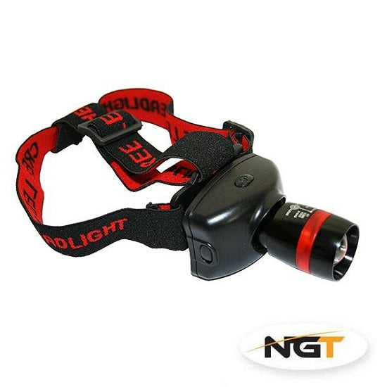 Lanterna NGT Frontala Q5-300 Lumen - 170 m x 3 AAA