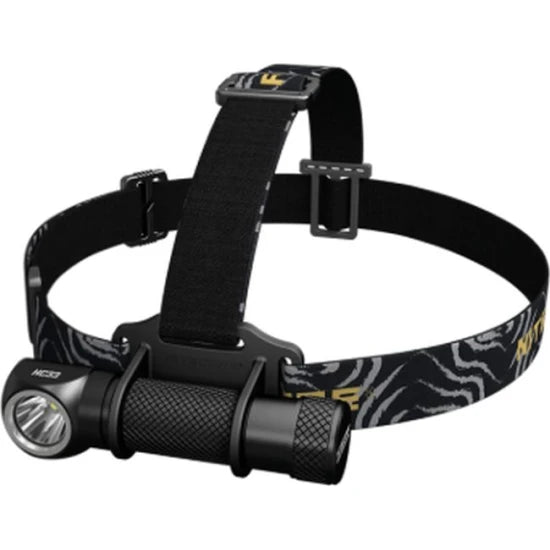 Lanterna Nitecore Headlamp Hc33 1x18650 Cree Xhp 35 Hd 1800l