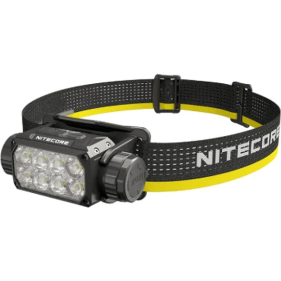 Lanterna Nitecore Headlamp Hc75 Uhe (5500mah 21700) Uhe Led (3000 Lumen) + Usb-c