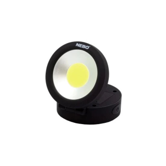 Lanterna Nebo Angle Light 220 Lm, Ipx4, 3xaaa, Magnet, Abs