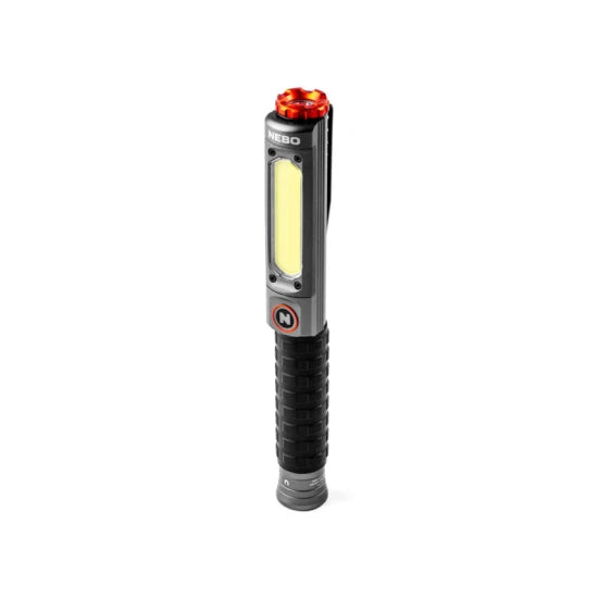 Lanterna Nebo Big Larry Pro +220 Lm, Ipx7, 2200mah Li-ion, Magnet, Aluminiu