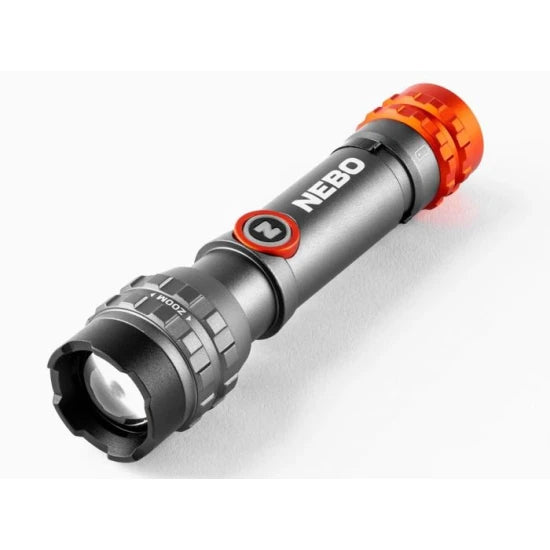 Lanterna Nebo Davinci 450l Flex, 450 Lm, Ipx4, 600 Mah Li-ion, Magnet, Aluminiu