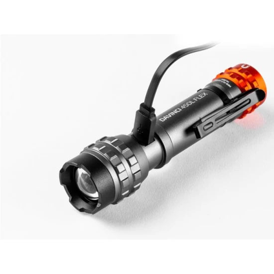 Lanterna Nebo Davinci 450l Flex, 450 Lm, Ipx4, 600 Mah Li-ion, Magnet, Aluminiu