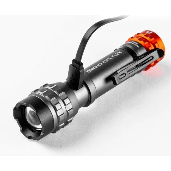 Lanterna Nebo Davinci 450l Flex, 450 Lm, Ipx4, 600 Mah Li-ion, Magnet, Aluminiu