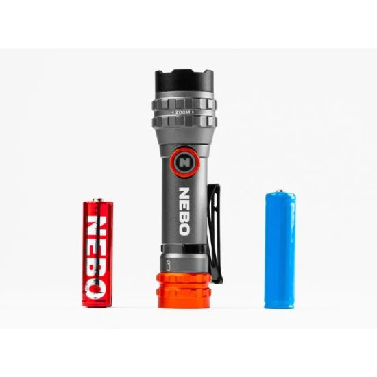 Lanterna Nebo Davinci 450l Flex, 450 Lm, Ipx4, 600 Mah Li-ion, Magnet, Aluminiu