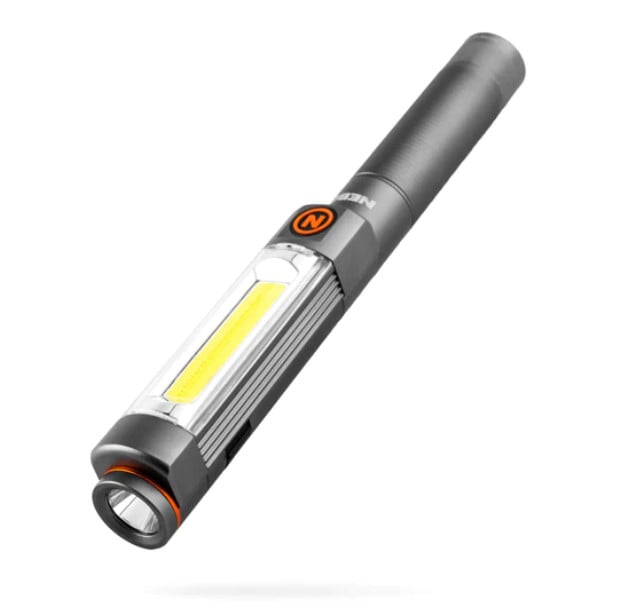 Lanterna Nebo FRANKLIN DUAL RC, 500 Lm, IPX4, 2000 mAh Li-ion, Magnet, Aluminiu