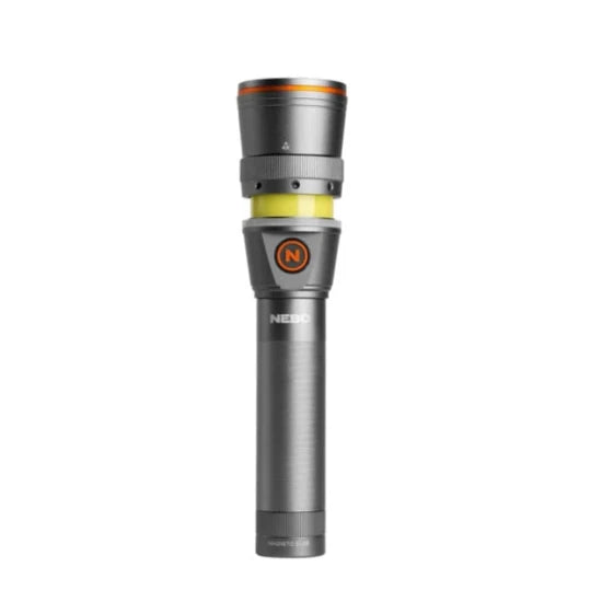 Lanterna Nebo Franklin Twist Rc, 400 Lm, Ipx4, 2000 Mah Li-ion, Magnet, Aluminiu
