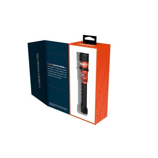 Lanterna Nebo Master Series Fl1500, Rechargeable , Magnet , Aluminiu