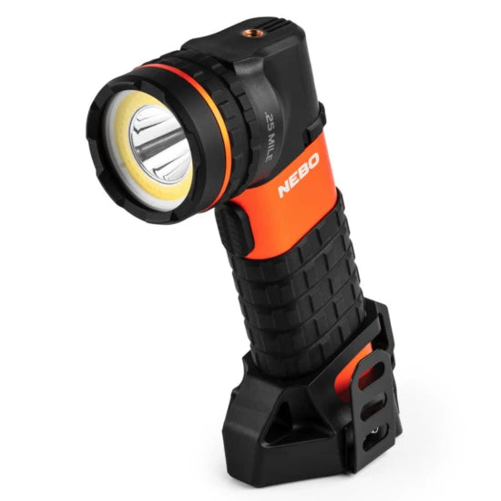 Lanterna Nebo Master Series Sl25,  500 Lm, Rechargeable , Magnet , Aluminiu
