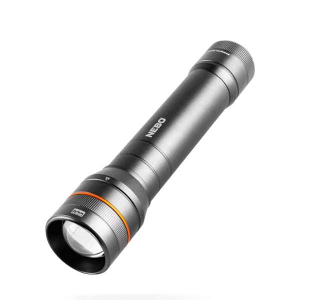 Lanterna Nebo NEWTON 750 Lm, Ip67, 6xAAA, Magnet, Aluminiu