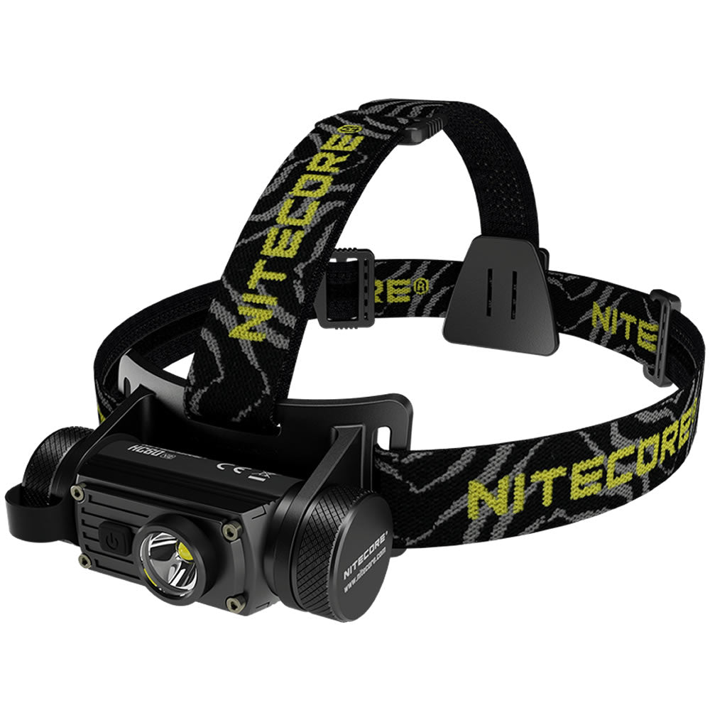 Lanterna Nitecore Headlamp HC60V2 (18650 Battery Included) + USB-C OSRAM P9 (1200 lumen)