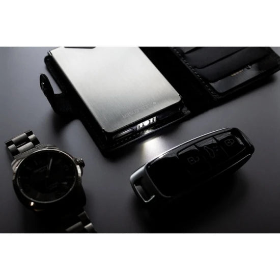 Lanterna Portofel Ledlenser Black 150lm + Acumulator + Usb