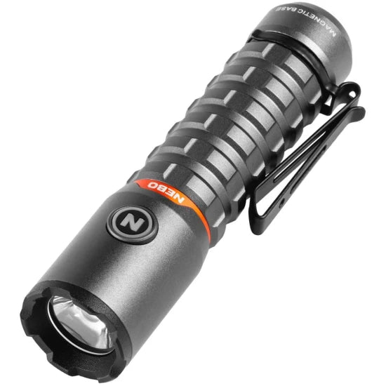 Lanterna Reincarcabil Nebo Torchy 2k Hd 2000l, 17x2.7cm