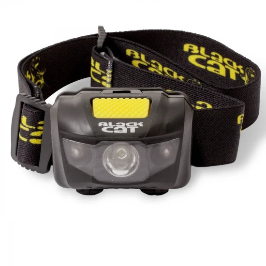 Lanterna Cap Black Cat Battle Cat 150 Lumeni