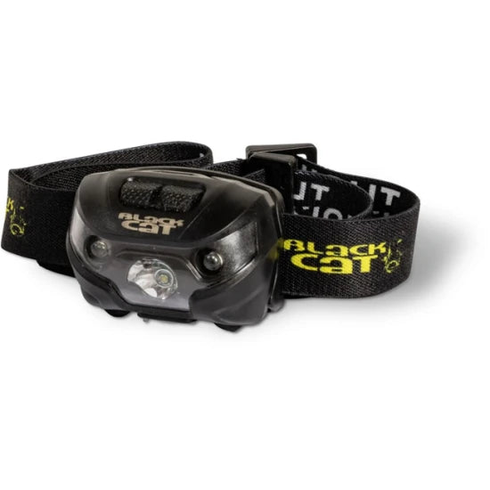 Lanterna Cap Black Cat Night Vision 1500 Black/green