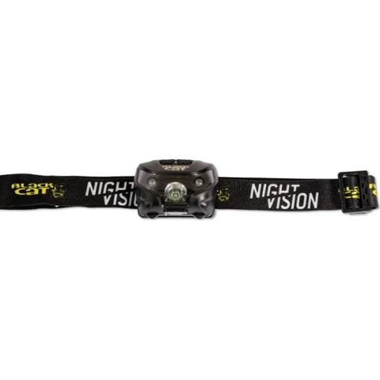 Lanterna Cap Black Cat Night Vision 1500 Black/green