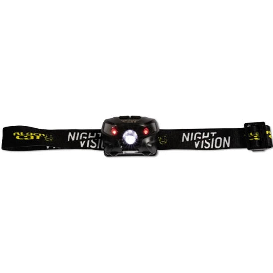 Lanterna Cap Black Cat Night Vision 1500 Black/green