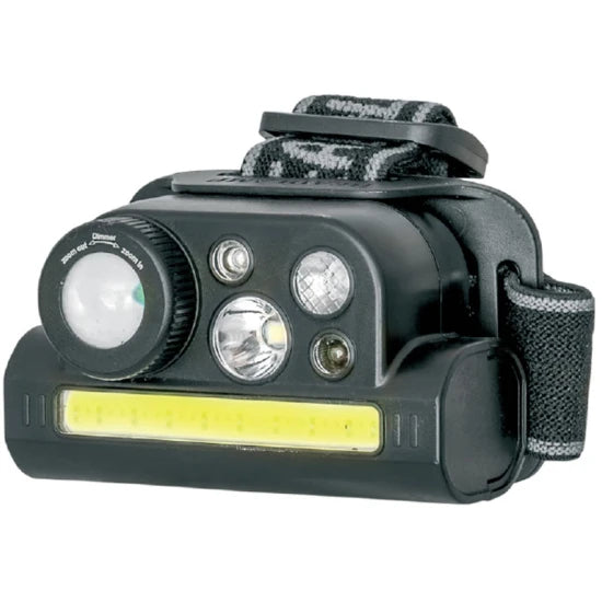 Lanterna Cu Senzor De Miscare Carp Zoom Ms-777 Motion Sensor Headtorch