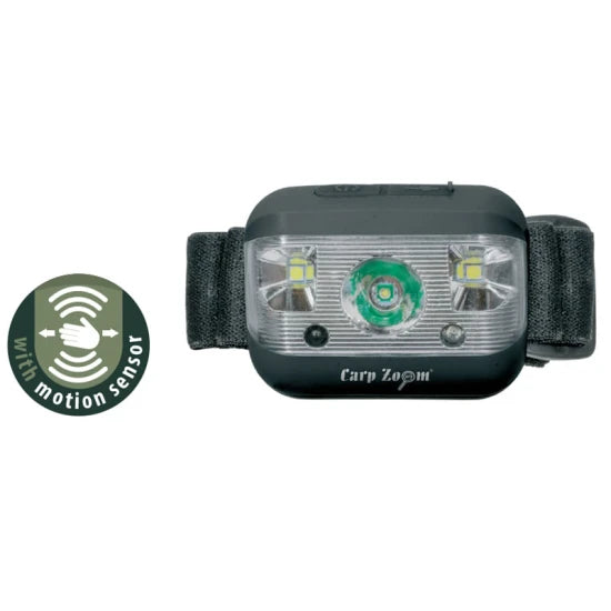 Lanterna Cu Senzor De Miscare Carp Zoom Zenit Motion Sensor Headtorch 3w