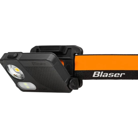 Lanterna De Cap Blaser Ht 300 Lumeni + Acumulator + Usb