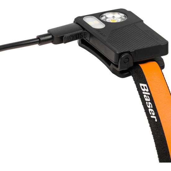 Lanterna De Cap Blaser Ht 300 Lumeni + Acumulator + Usb