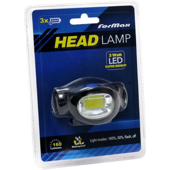 Lanterna De Cap Formax Model 2