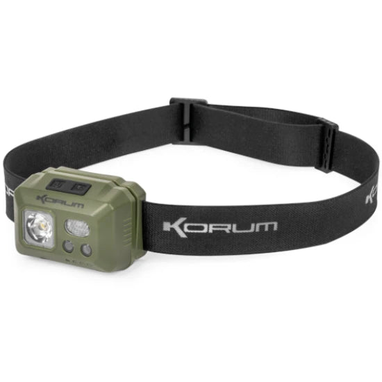 Lanterna De Cap Korum Neoteric Compact Headtorch, 550 Lumeni