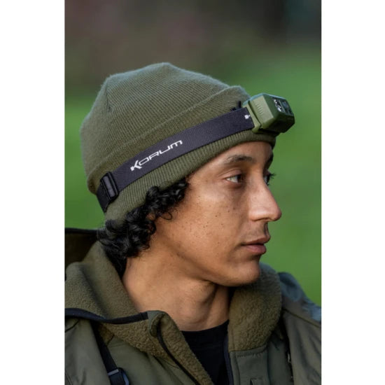 Lanterna De Cap Korum Neoteric Compact Headtorch, 550 Lumeni