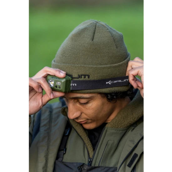Lanterna De Cap Korum Neoteric Compact Headtorch, 550 Lumeni