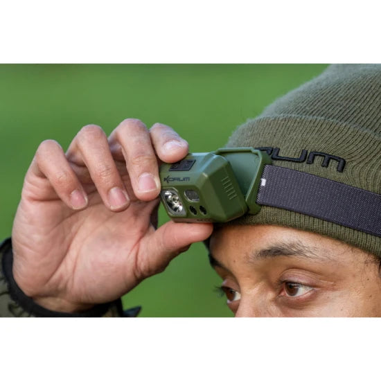 Lanterna De Cap Korum Neoteric Compact Headtorch, 550 Lumeni