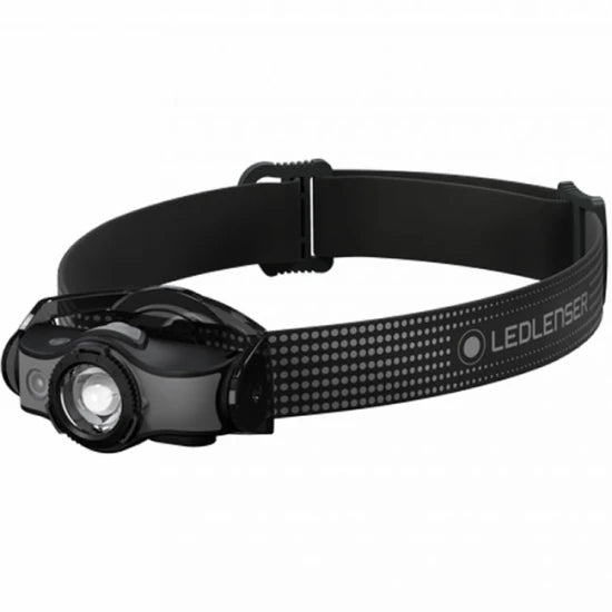 Lanterna De Cap Led Lenser Mh-5 Black / Grey, 400lm