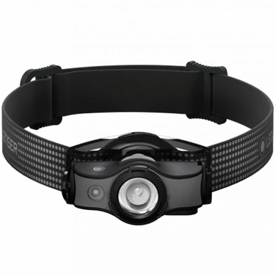 Lanterna De Cap Led Lenser Mh-5 Black / Grey, 400lm