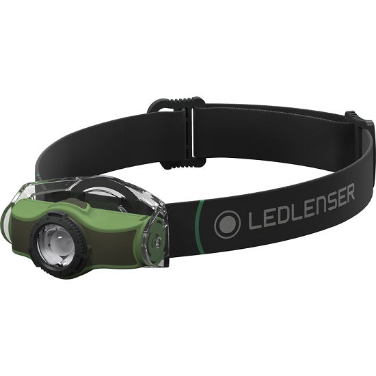 Lanterna de Cap Led Lenser MH4 Green 200 Lumeni