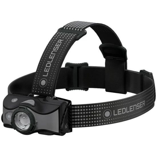 Lanterna De Cap Ledlenser Mh7 Cu Acumulator, Grey, 600lm