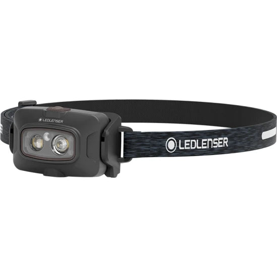 Lanterna De Cap Ledlenser Hf4r Core Black 500lm/li-ion + Cablu Usb