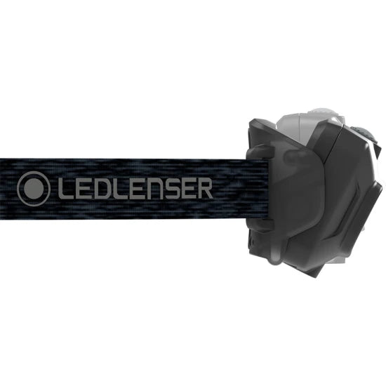 Lanterna De Cap Ledlenser Hf4r Core Black 500lm/li-ion + Cablu Usb