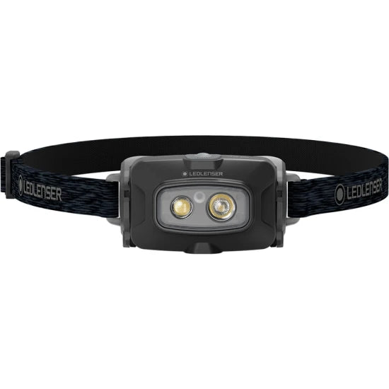 Lanterna De Cap Ledlenser Hf4r Core Black 500lm/li-ion + Cablu Usb