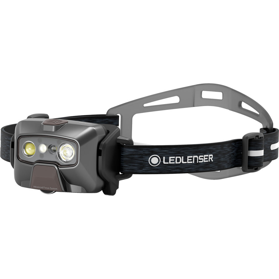Lanterna de Cap Ledlenser HF6R Signature Copper 1000M/Li-ion + Cablu USB + Tampon