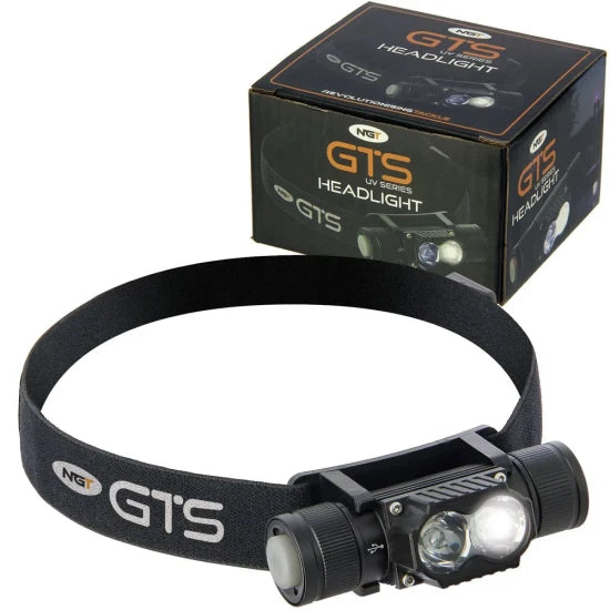 Lanterna De Cap Ngt Gts Uv Series 250lm Usb 1800mah